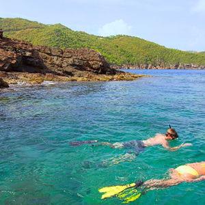 Snorkeling in Ischia
