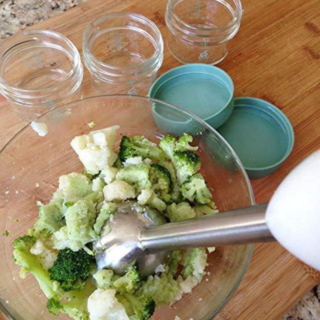 Baby Food Maker - Immersion Hand Blender and Food Processor - Puree & Blend By Sage Spoonfuls