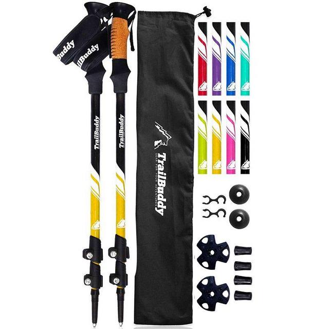 TrailBuddy Trekking Poles for Hiking