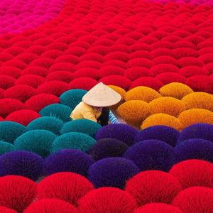 Incense Village Tour in Vietnam