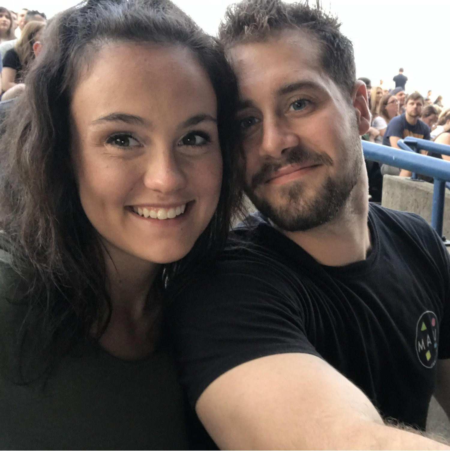 Our first concert, The Killers- Milwaukee, Wisconsin, July 5, 2019