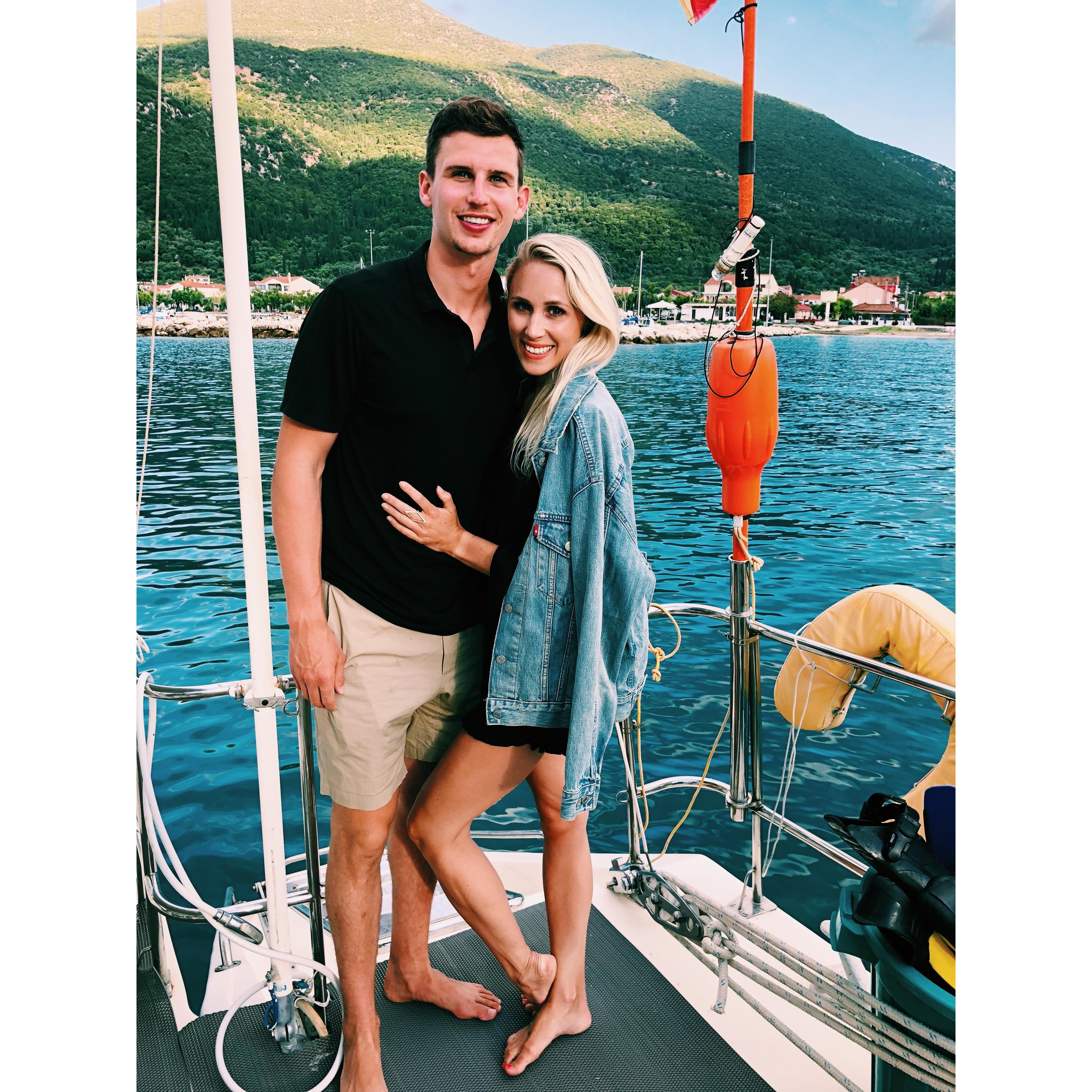 Sailing the Greek Islands