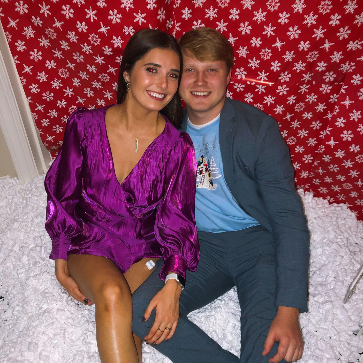 Phi Delta Theta's Christmas Formal!