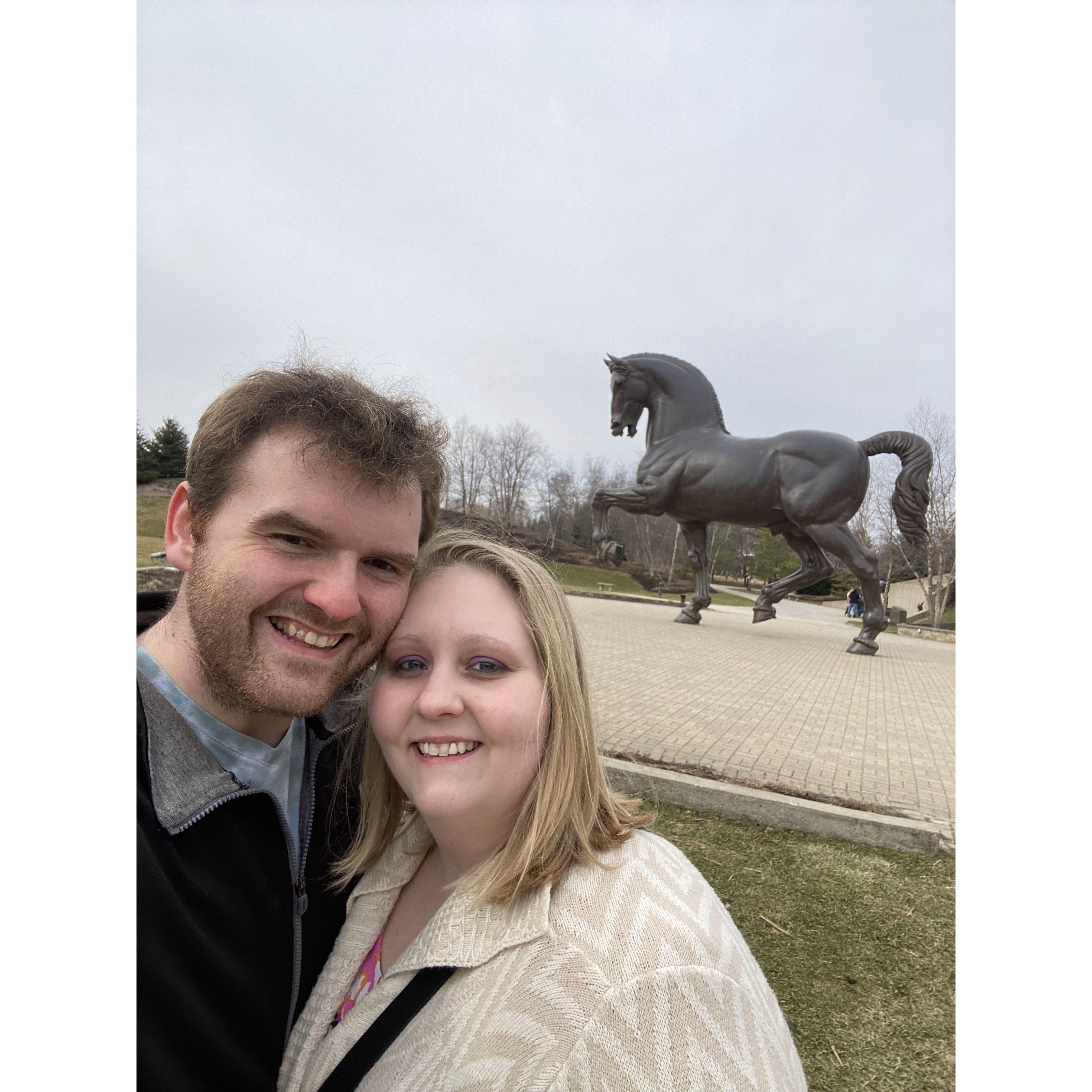 Meijer gardens. April 2022