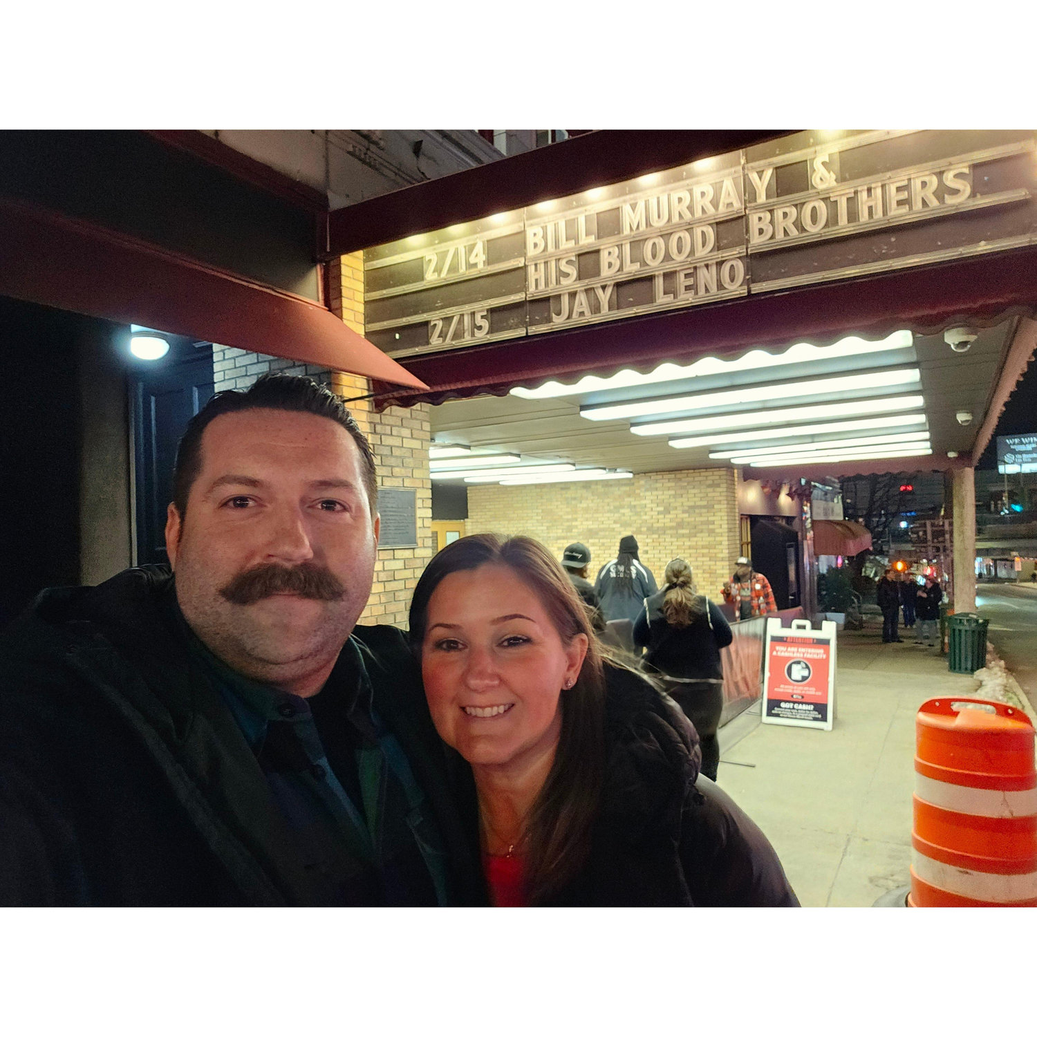 Valentine's Day with Bill Murray!