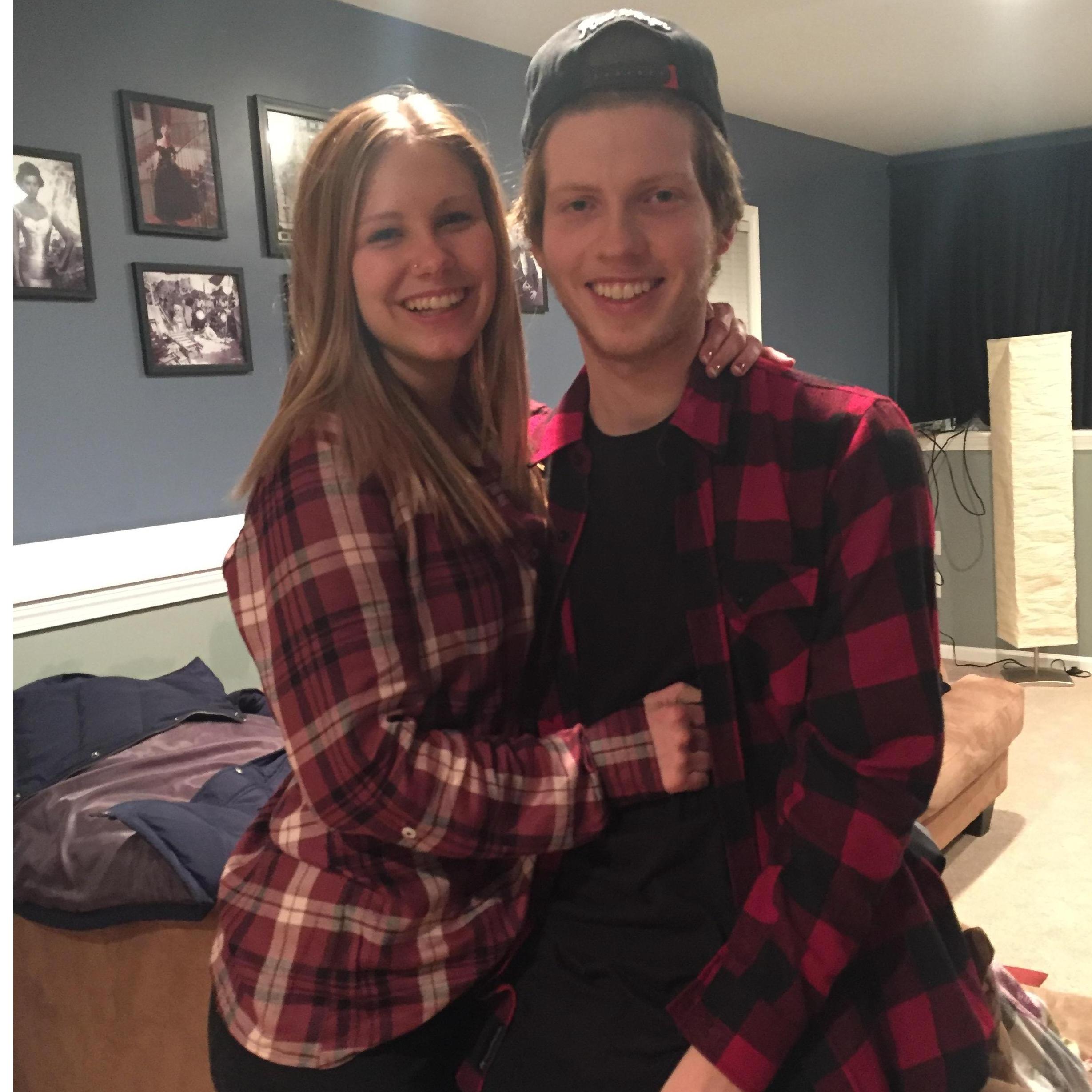 First New Year's Eve together!