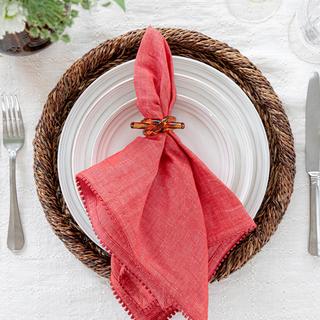Berry Trim Napkin