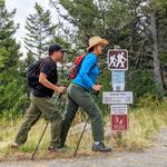 Hiking in Gallatin Gateway