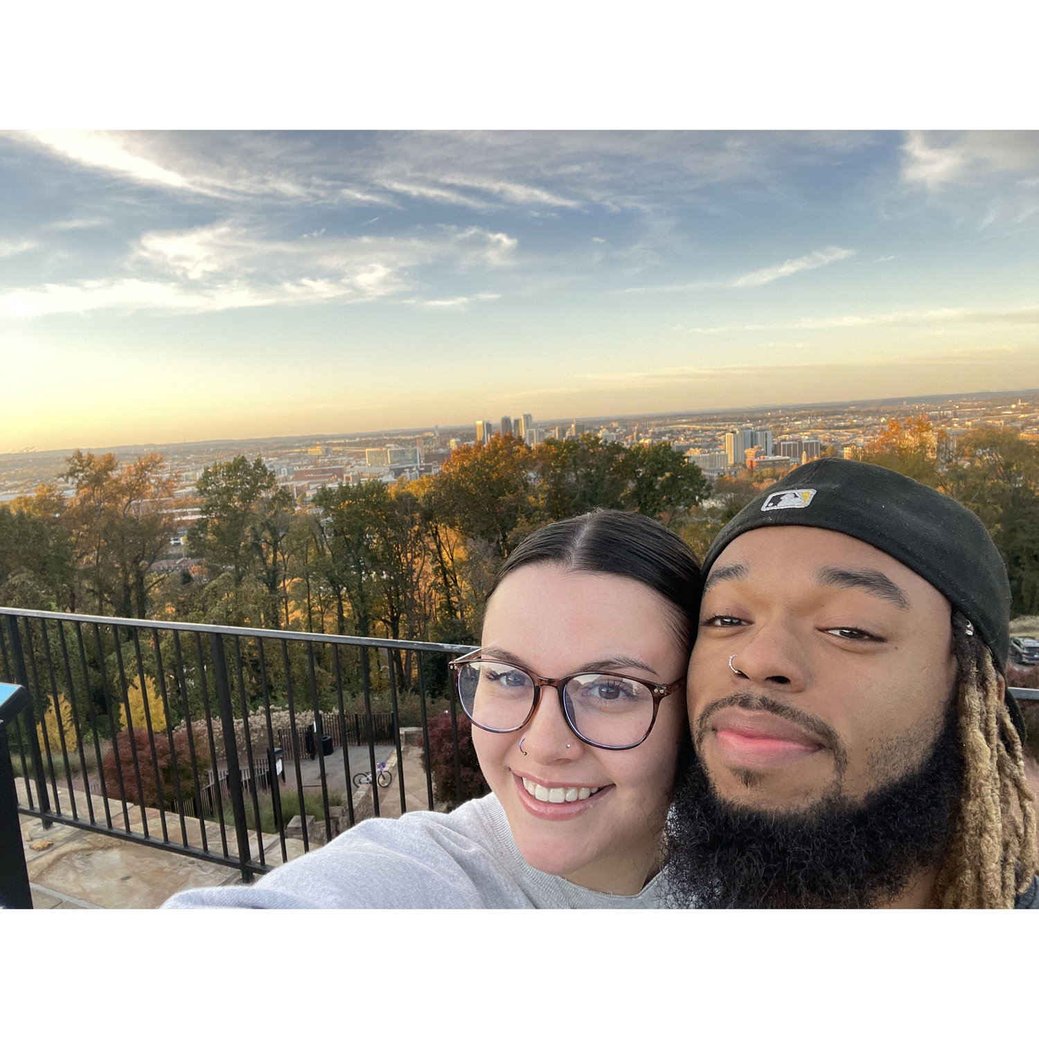 This was one of the hardest parts of being medium distance from each other. Only getting to spend a few days at a time together.