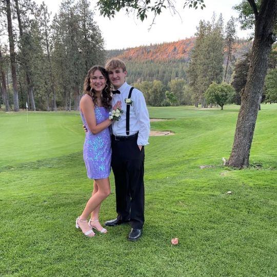 My homecoming!