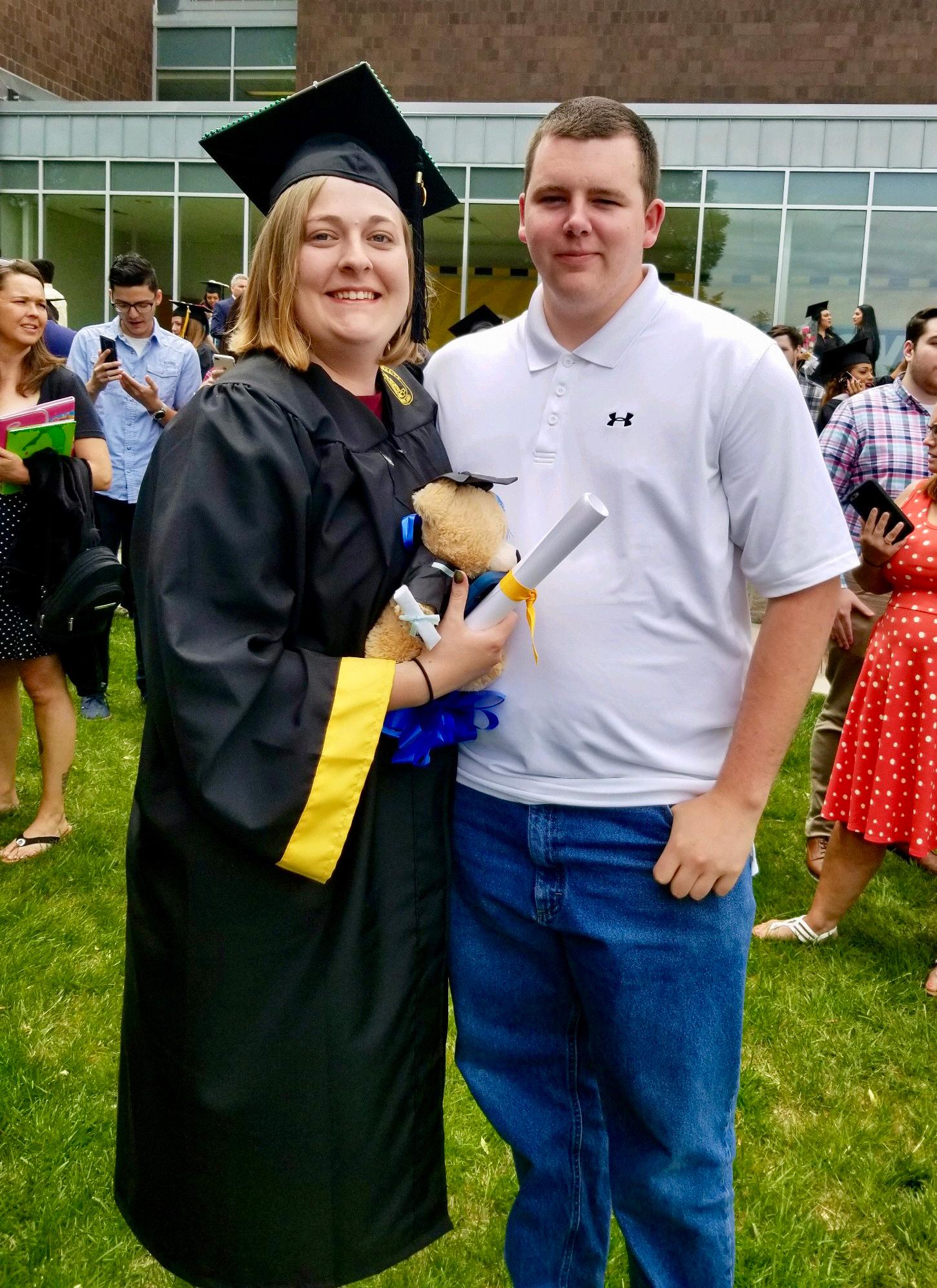 Towson Graduation May 22, 2019