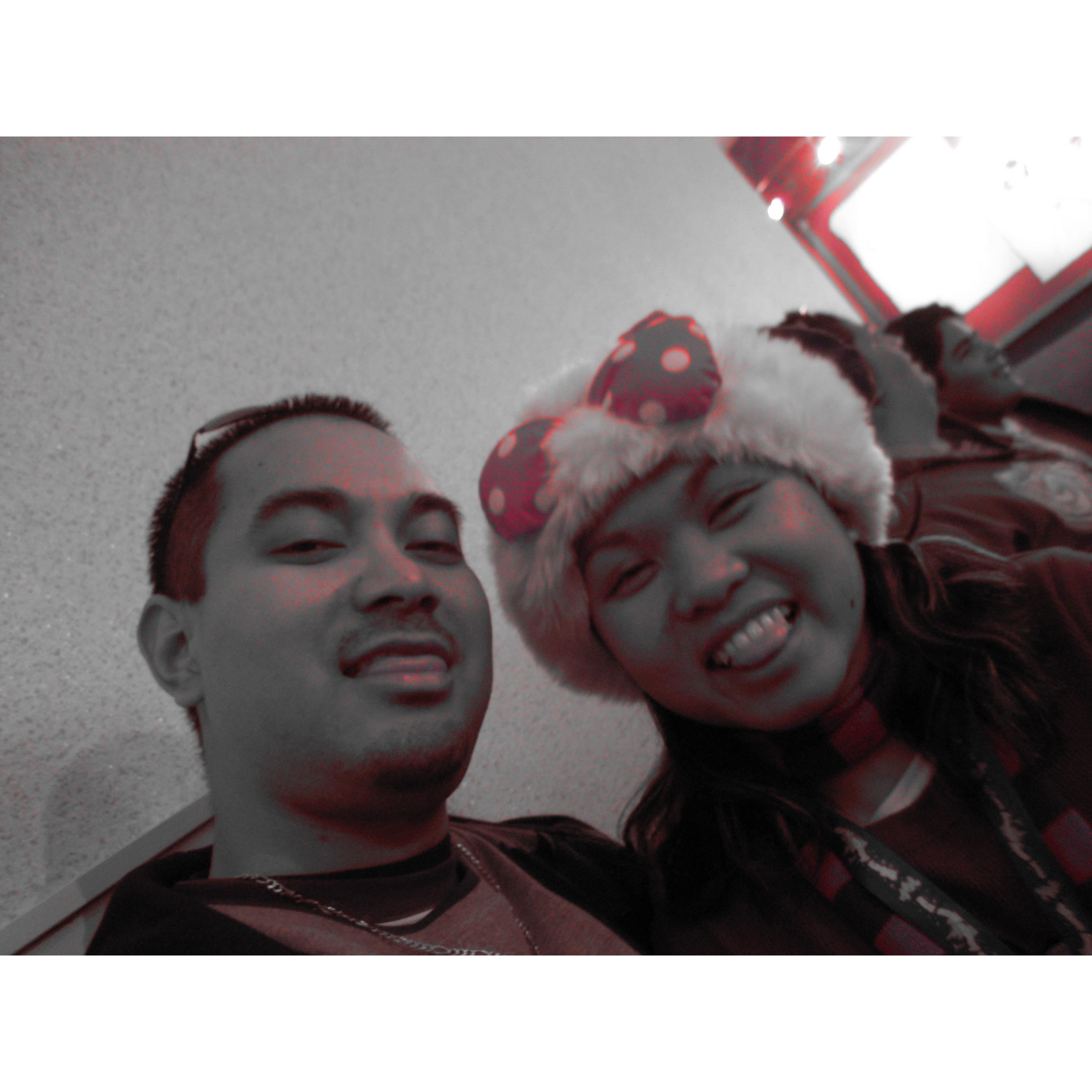 First time at Disney 2007