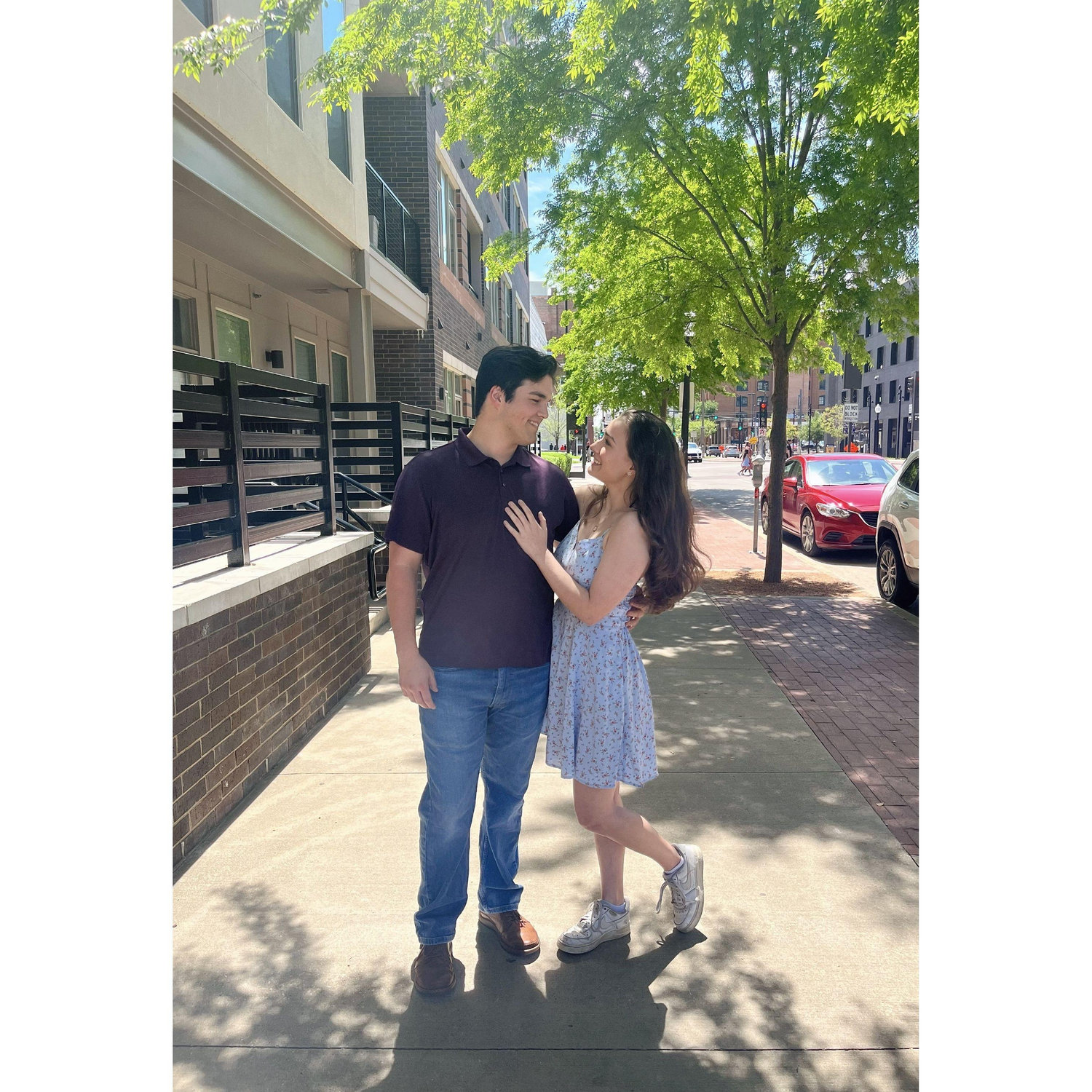 One year!