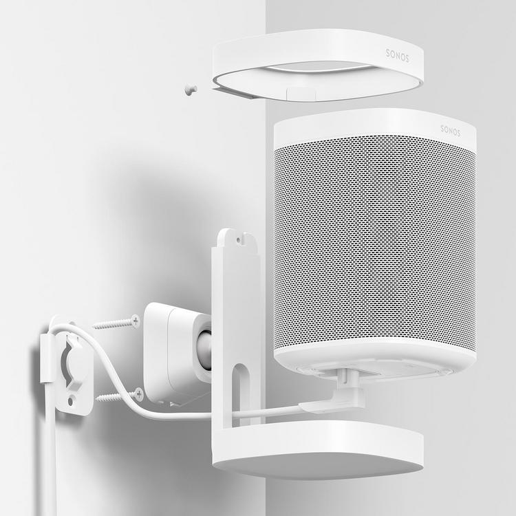 ソ*ラ様 sonos arc + sonos one sl + ｗall ｍou Amazon.com: Mount-It! Adjustable Speaker Wall Mount for SONOS One