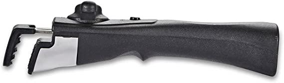 Tower Freedom T800207 Detachable Bakelite Handle with Clip and Grip Mechanism, Black