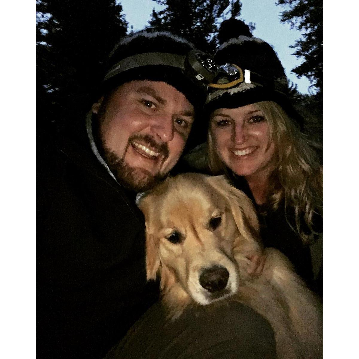 Our first family camping trip in Colorado!