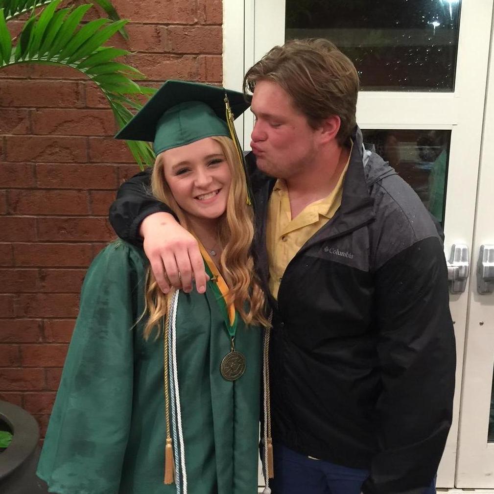 Kathlynn's high school graduation!