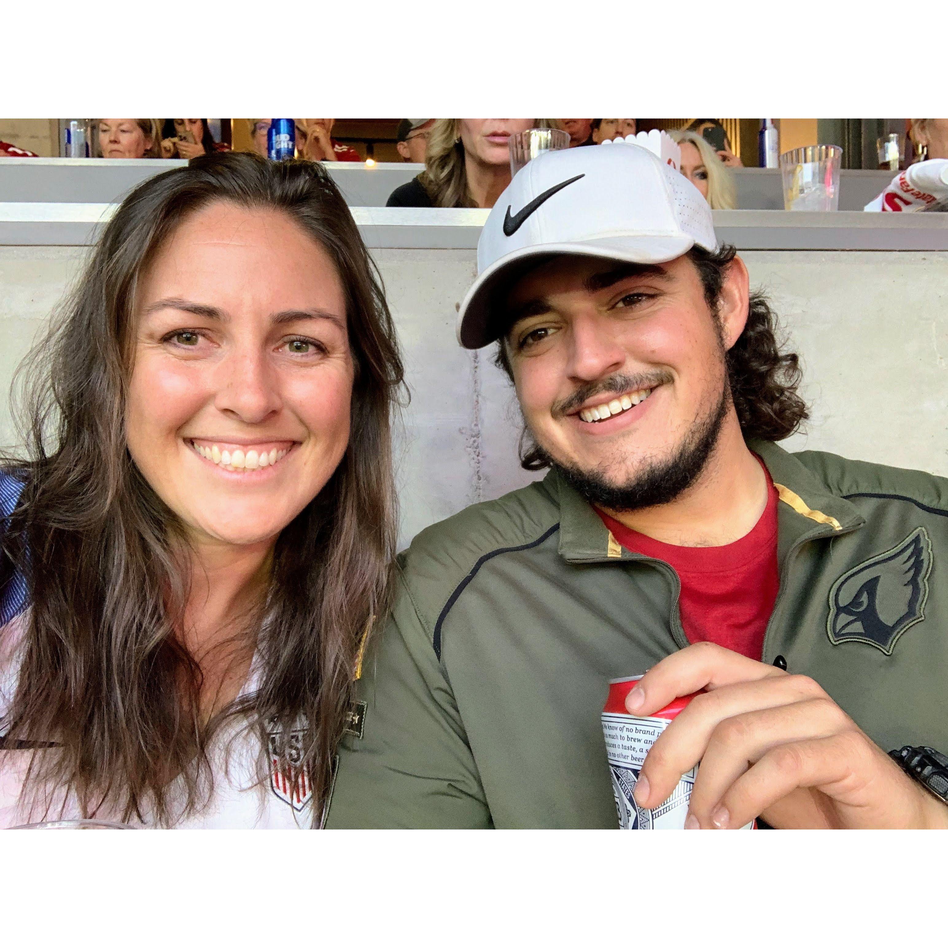Cardinals game