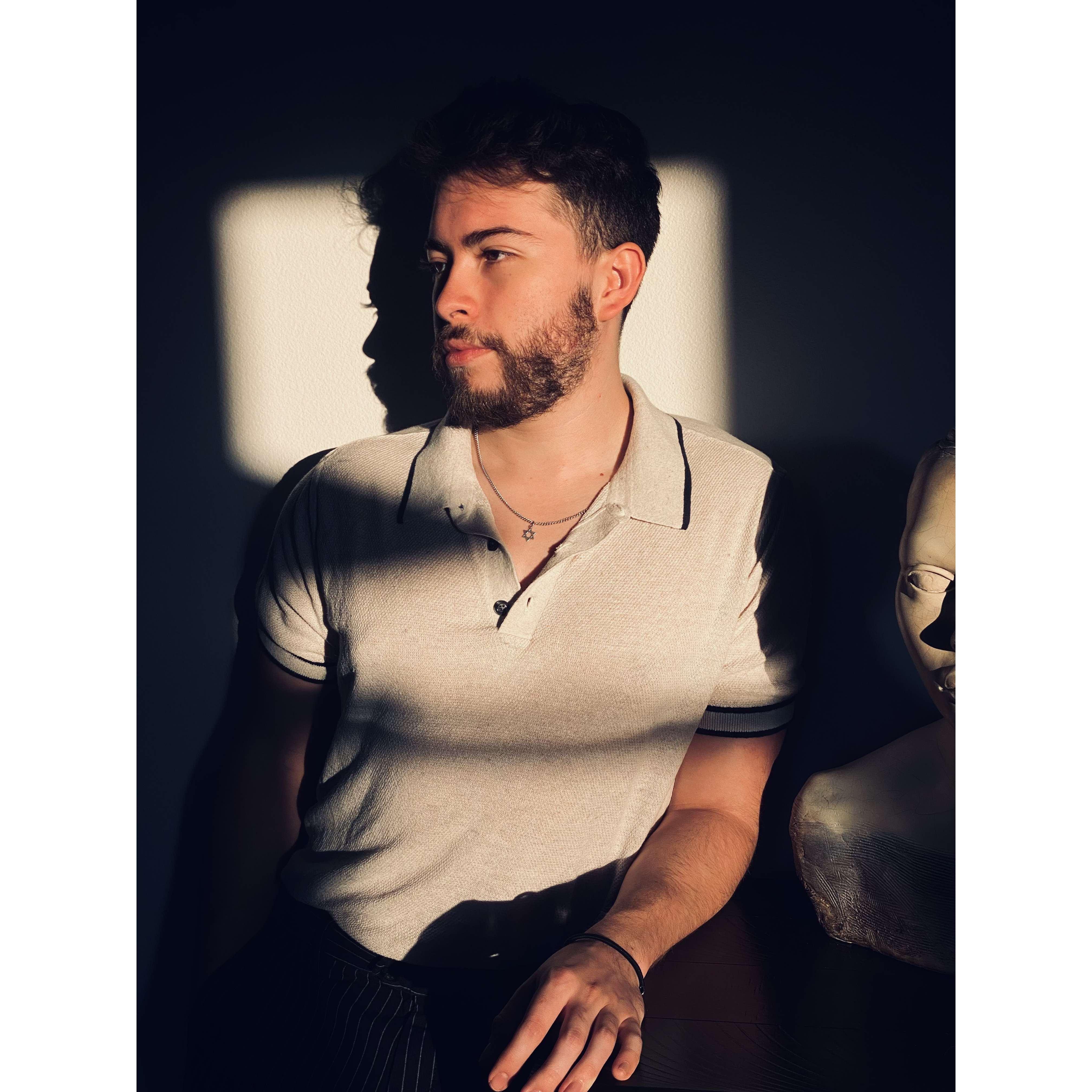 When the lighting is perfect...