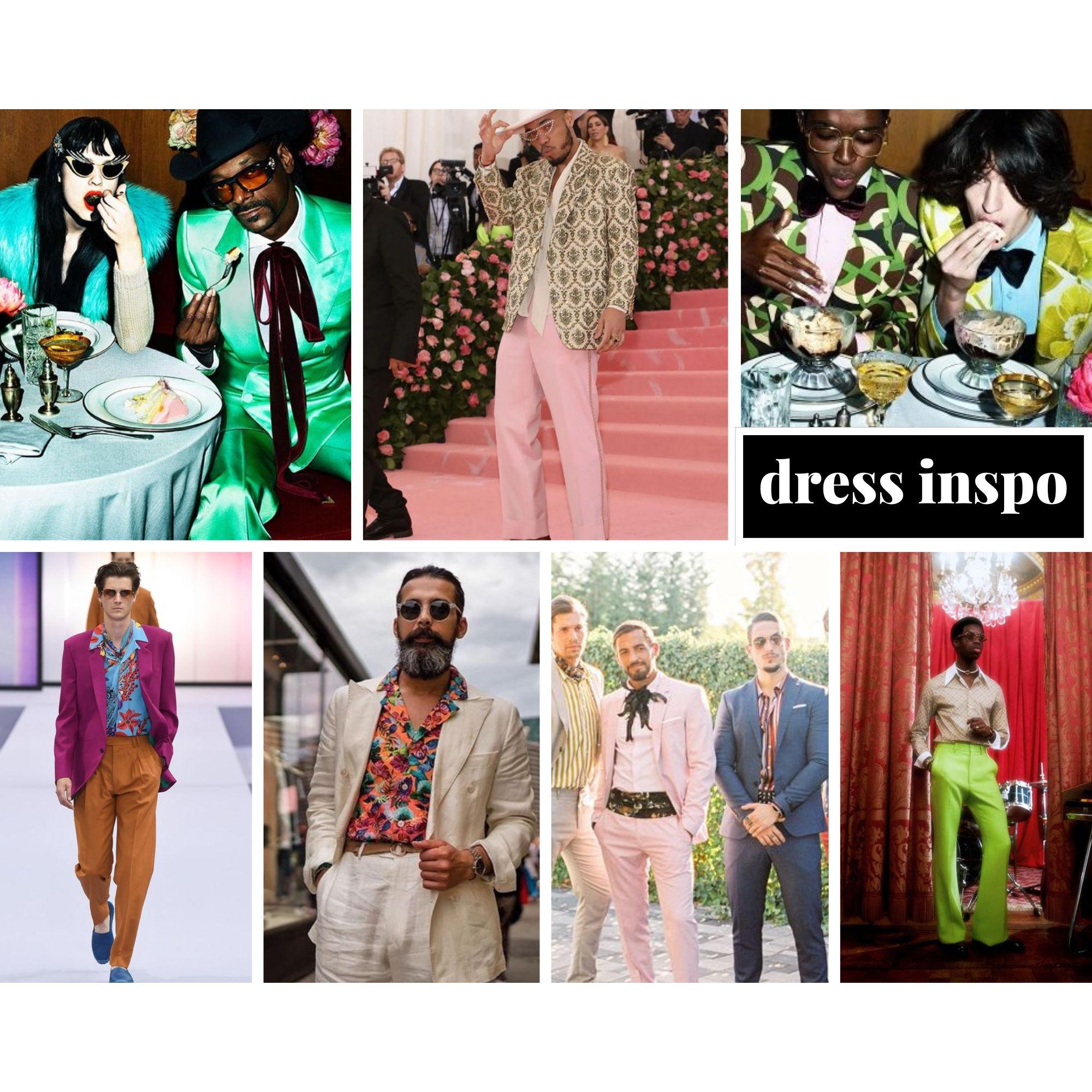 Attire inspo for the men