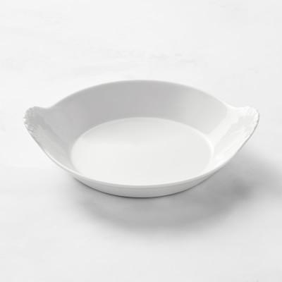 Apilco Round Au Gratin, 6"