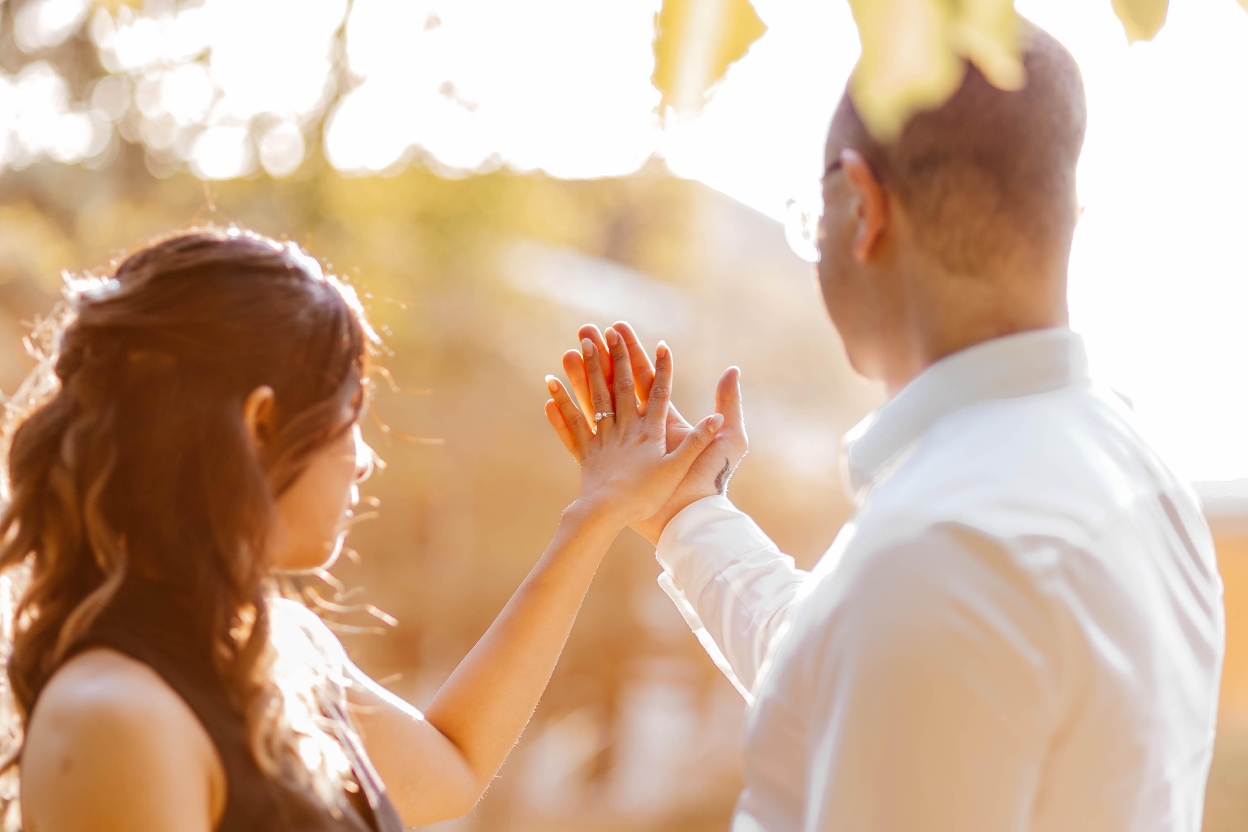 The Wedding Website of Cheenee Llera and James McAleese