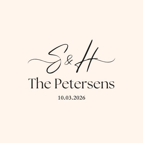 The Wedding Website of Samuel Petersen and Hayley Marcotte