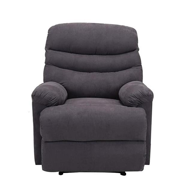 Kingway SF-1701 Recliner Sofa Chair, 35" L x 40" D x 40" H, Gray