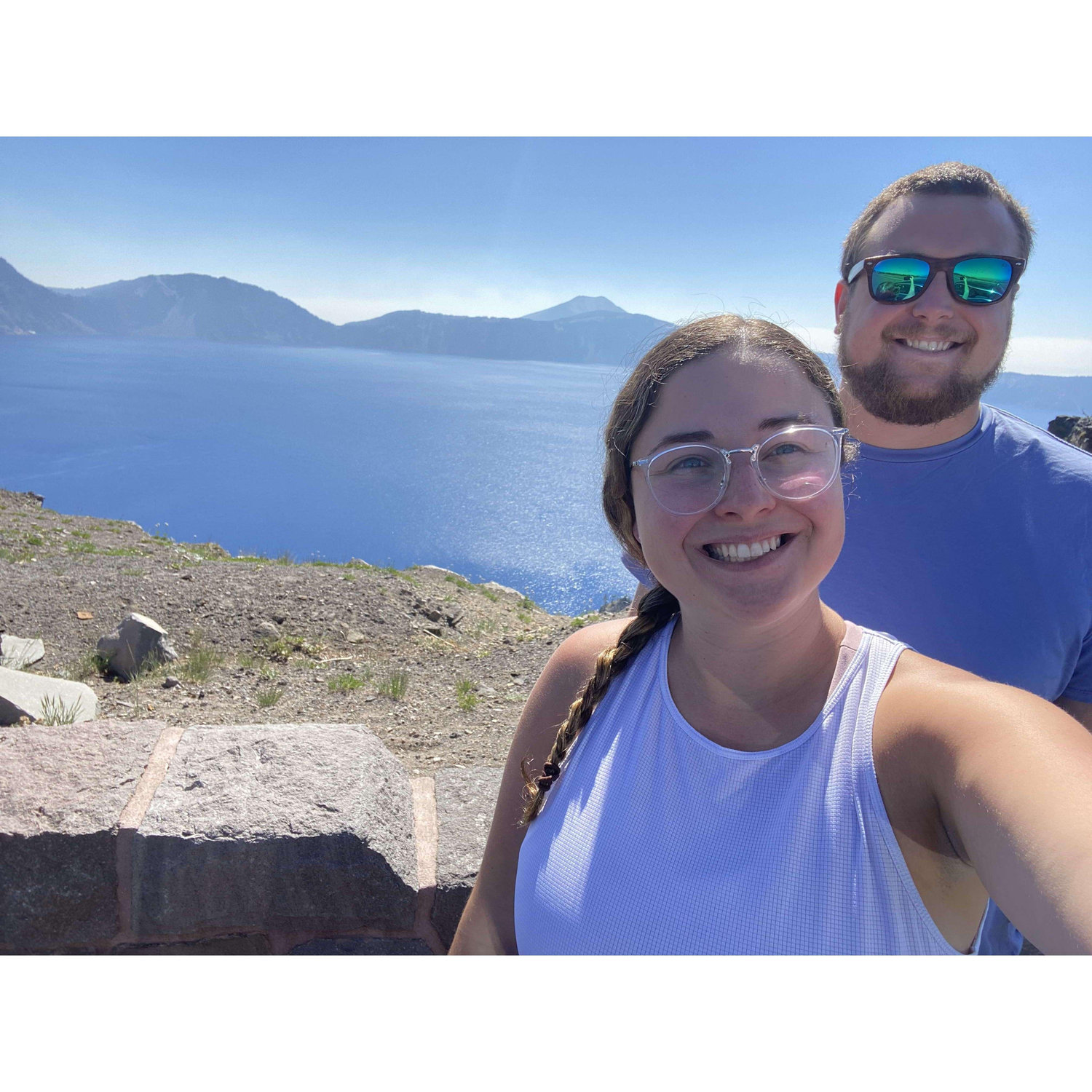Crater Lake Oregon 2021