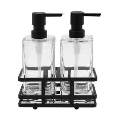 Anaheim 3-Piece Lotion Caddy Set in Oil Rubbed Bronze