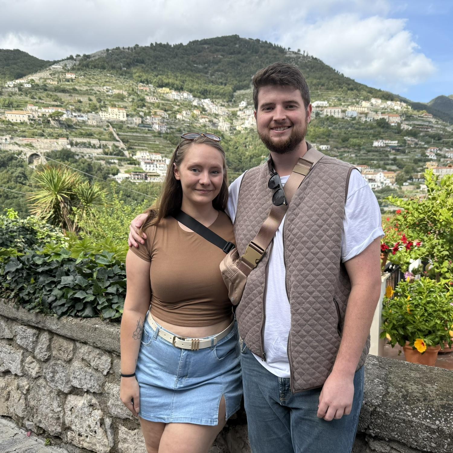 One of our favorite places we visited in Europe - Ravello, off of the Amalfi Coast in Italy.