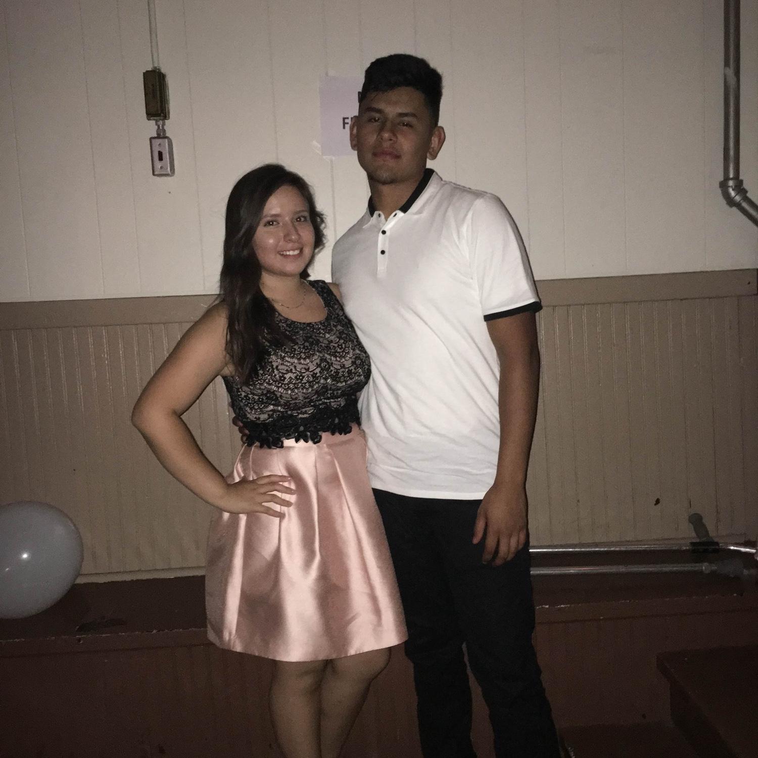 2016: Cynthia’s parents wedding - En la boda de los papás de Cynthia