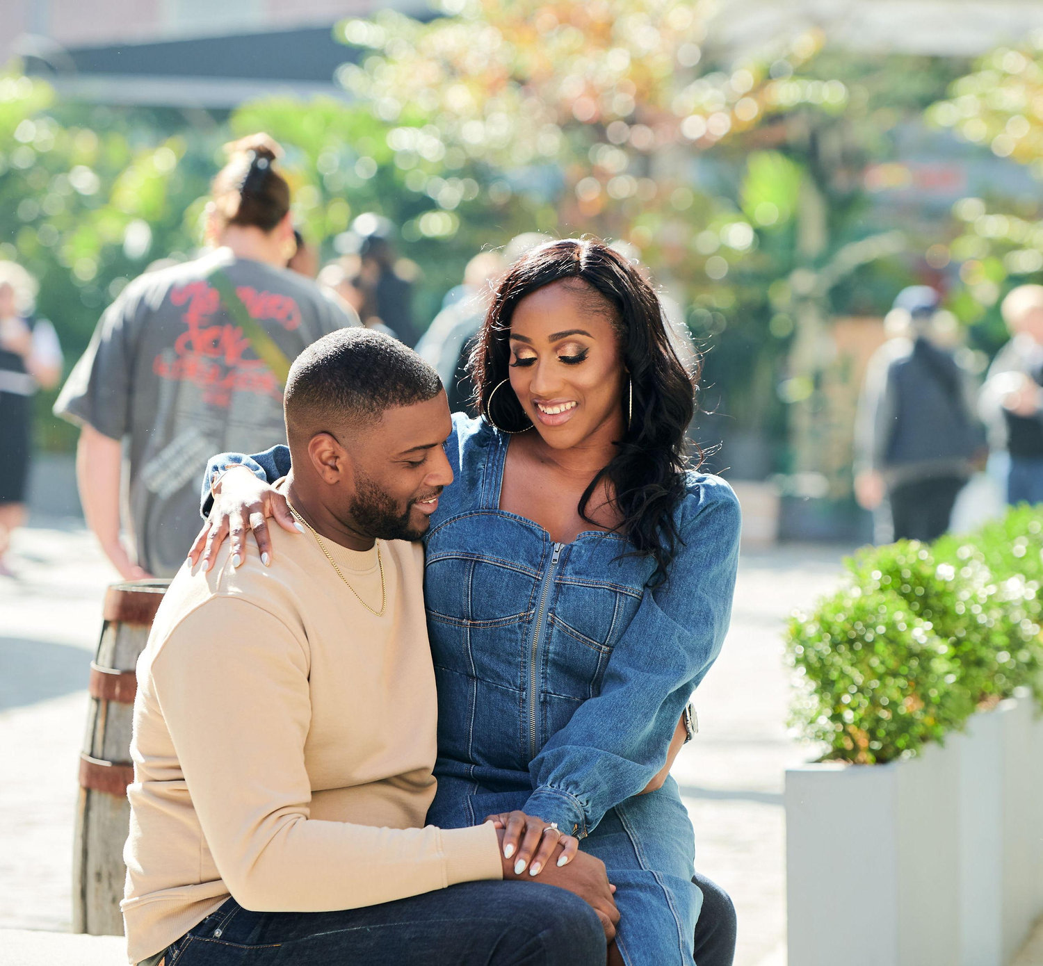 The Wedding Website of Jazmine Brown and Lamont Mitchell