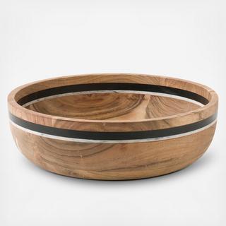 Stonewood Stripe Serving Bowl