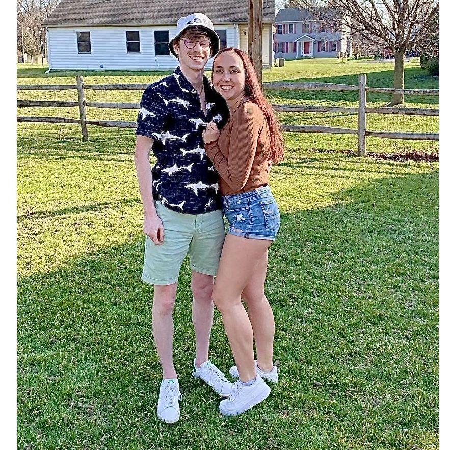 Our First Easter together(April 2021)