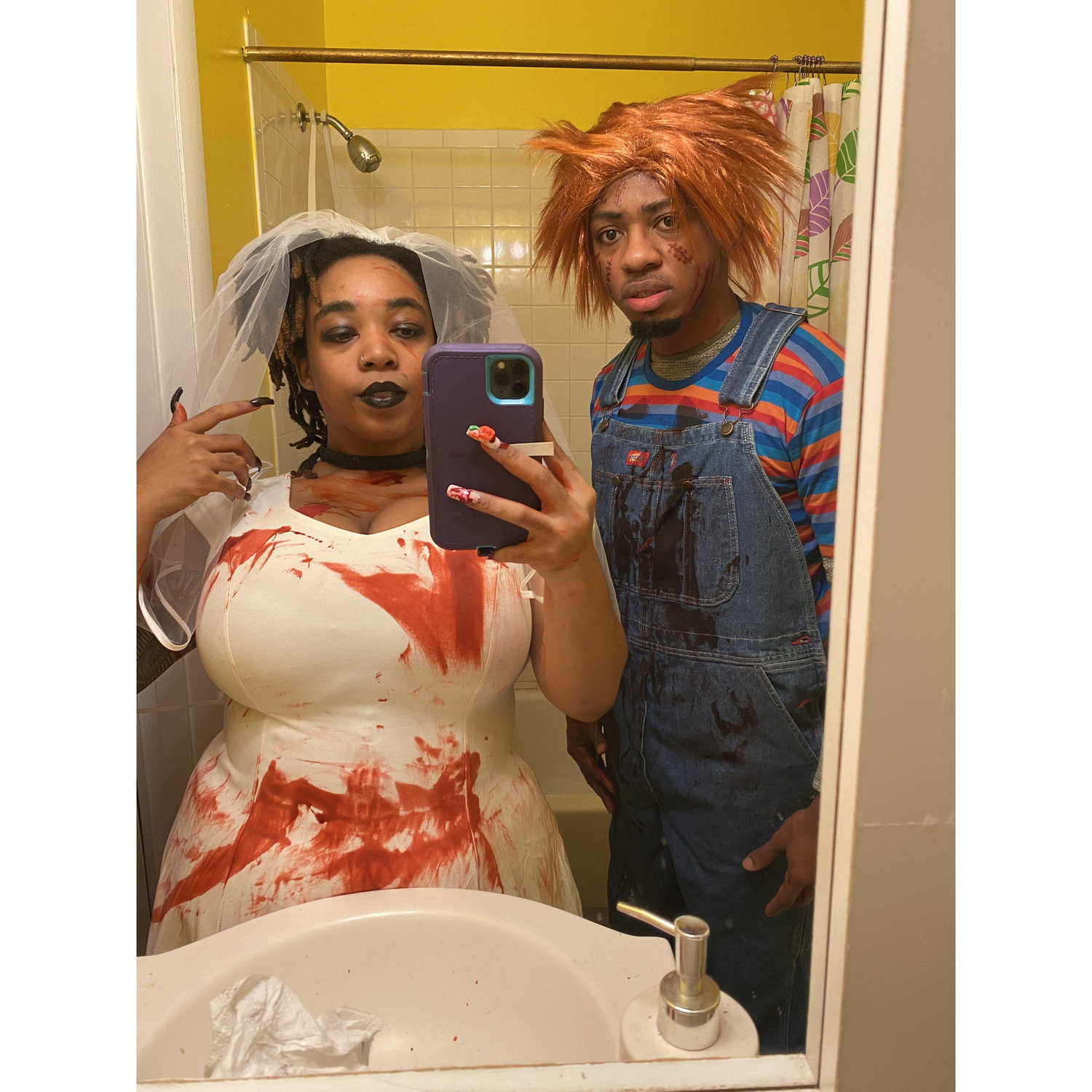 First halloween chucky and bride of chucky