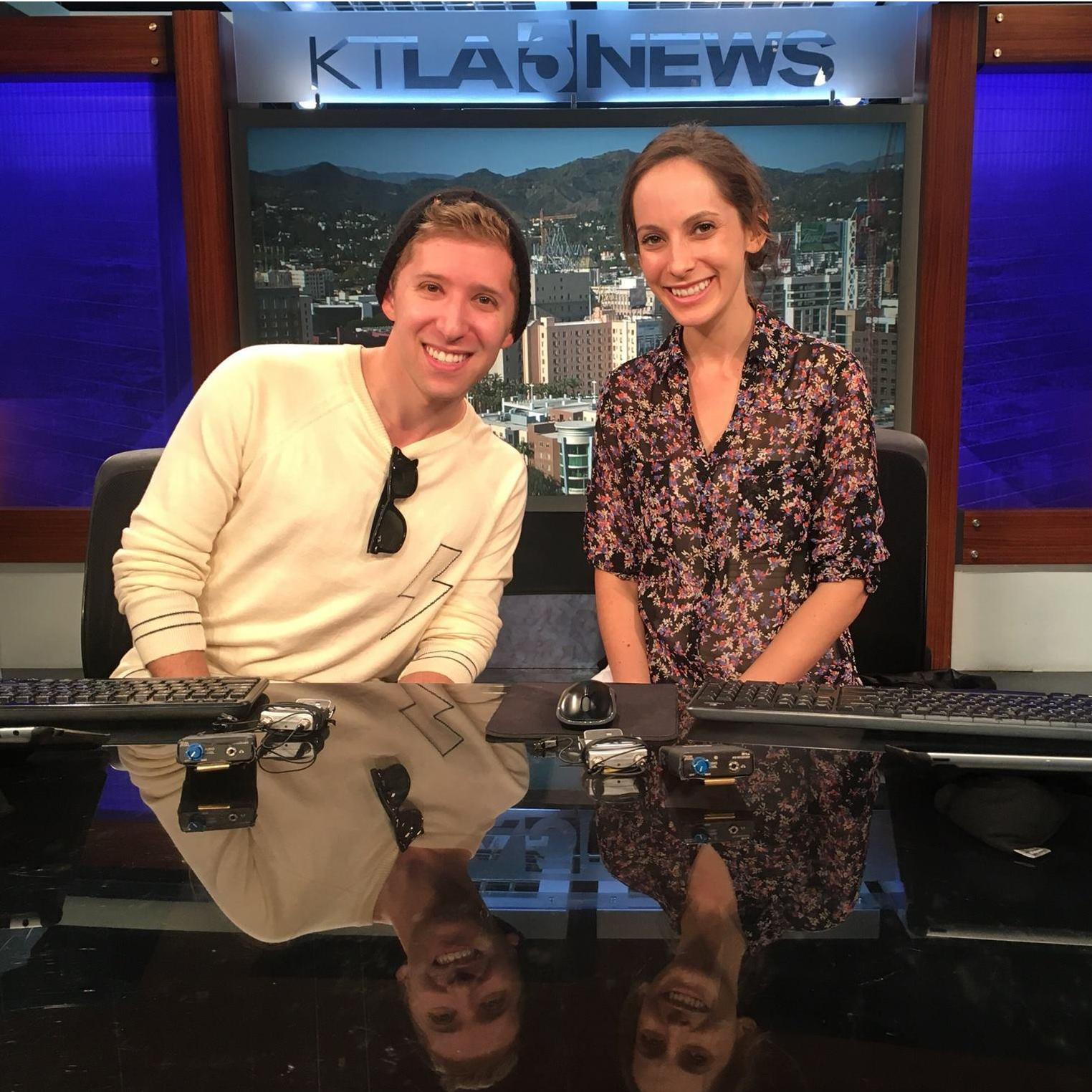 KTLA News Desk, 2015