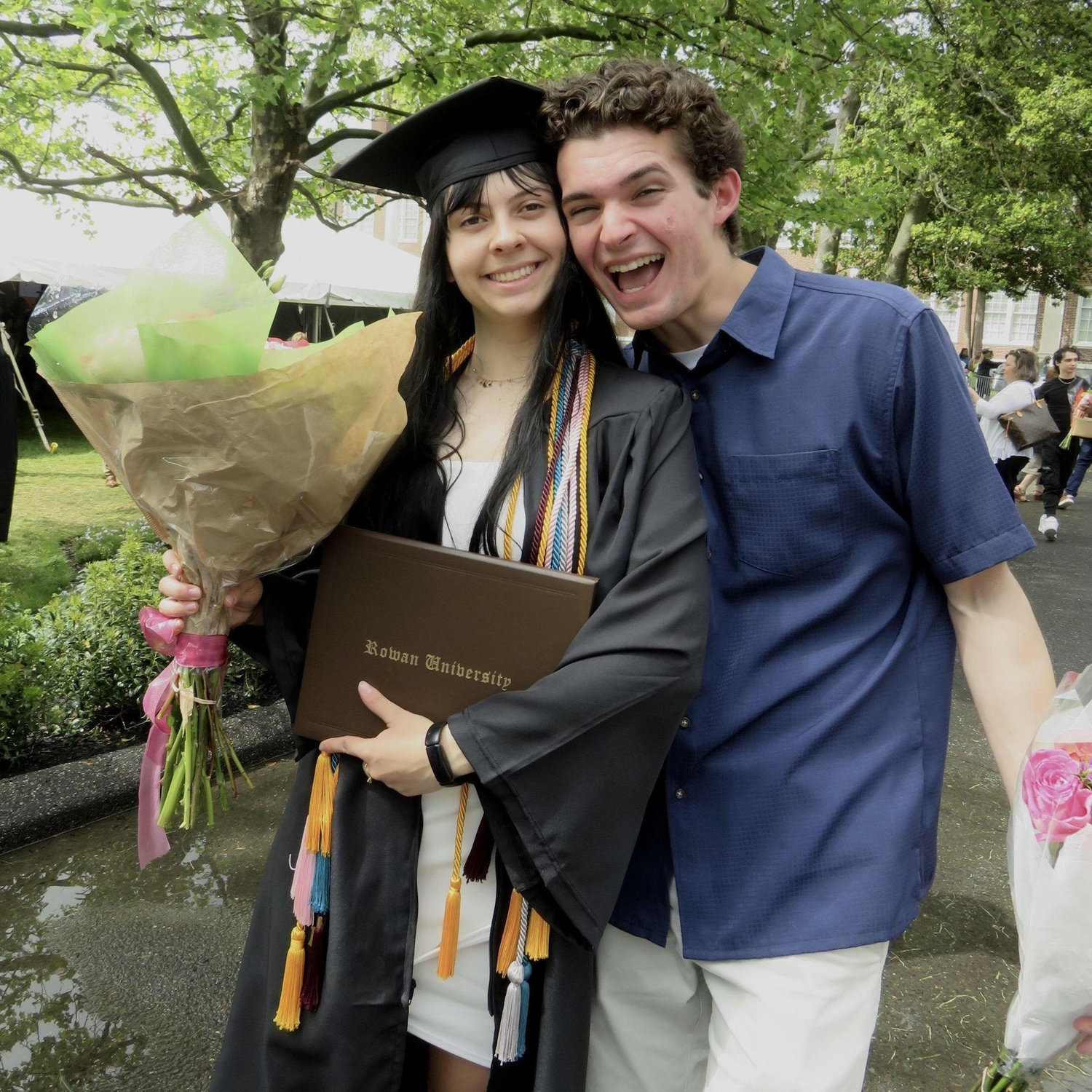Kirsten's College Graduation