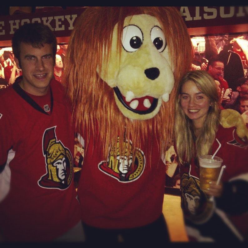 Ottawa Senators Playoffs, May 2013