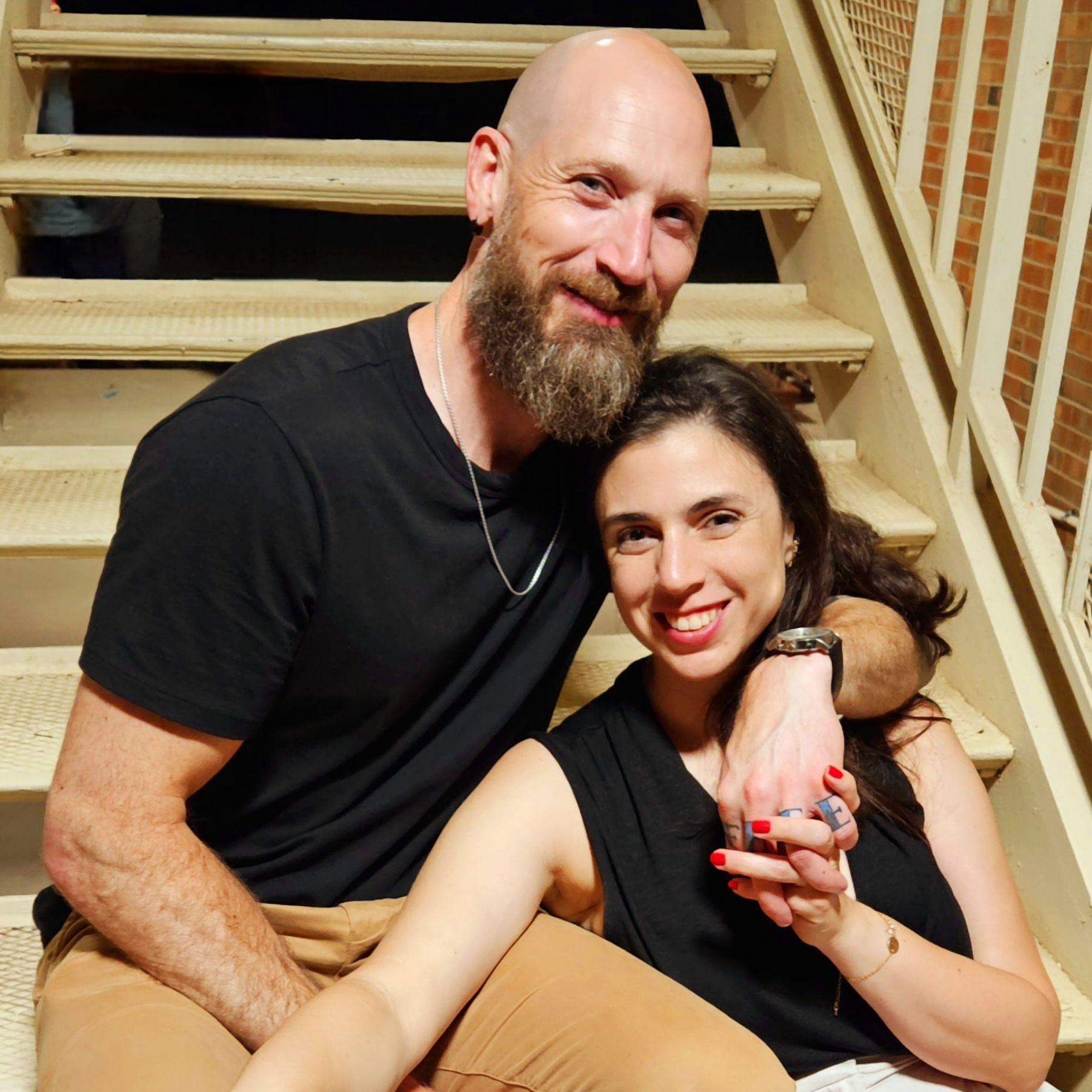 Shawn's first latin party... He did great!