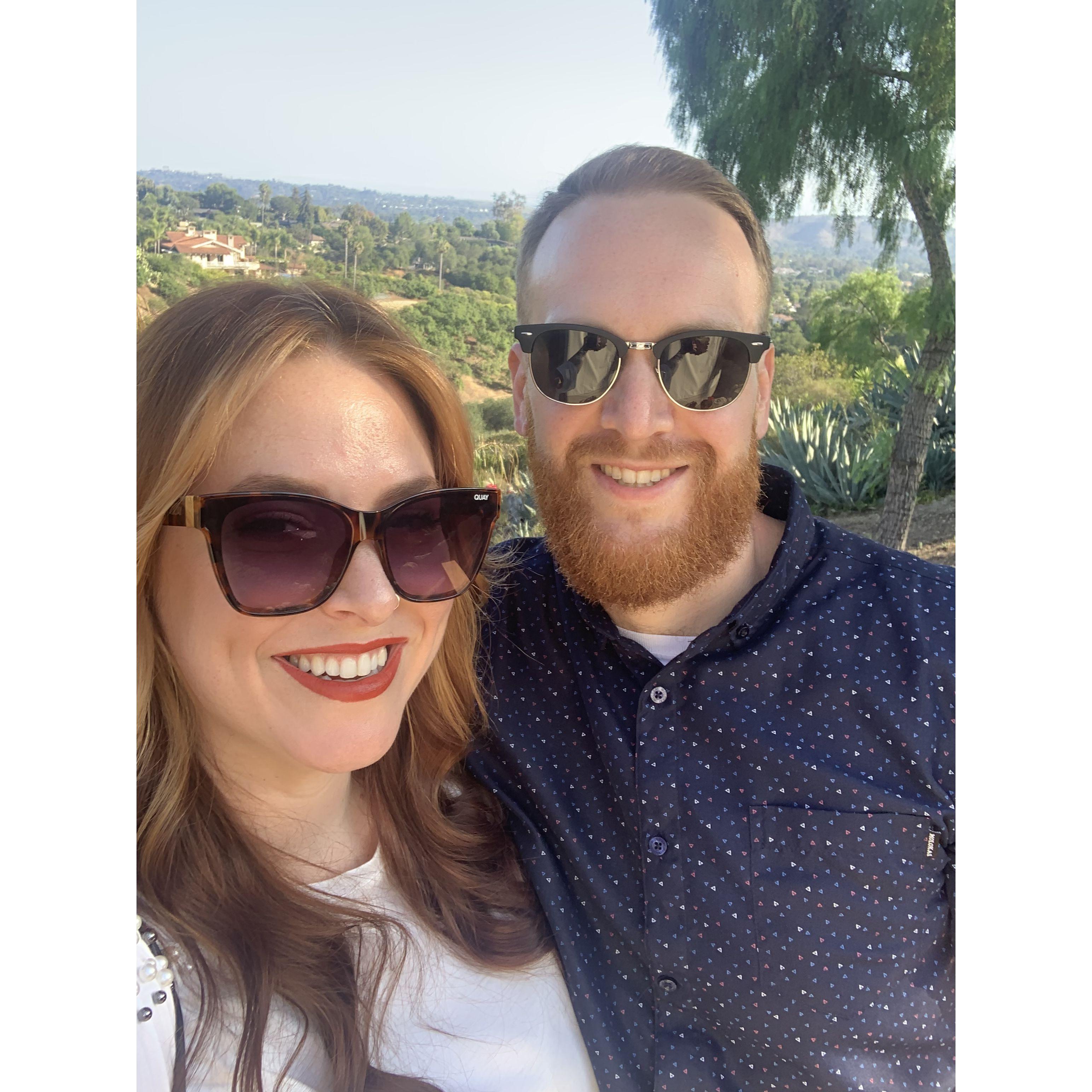Beautiful Santa Barbara- Sara and Cara getting married