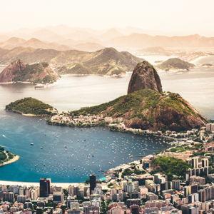 Round trip plane tickets - Brazil