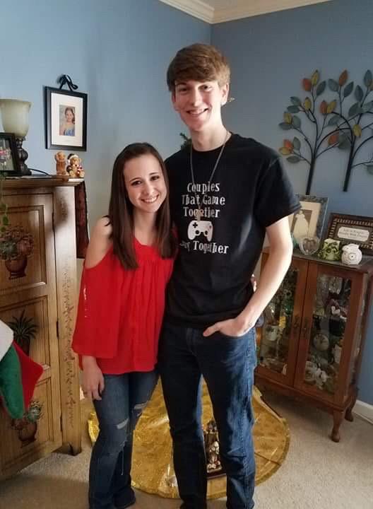 Our first Christmas.