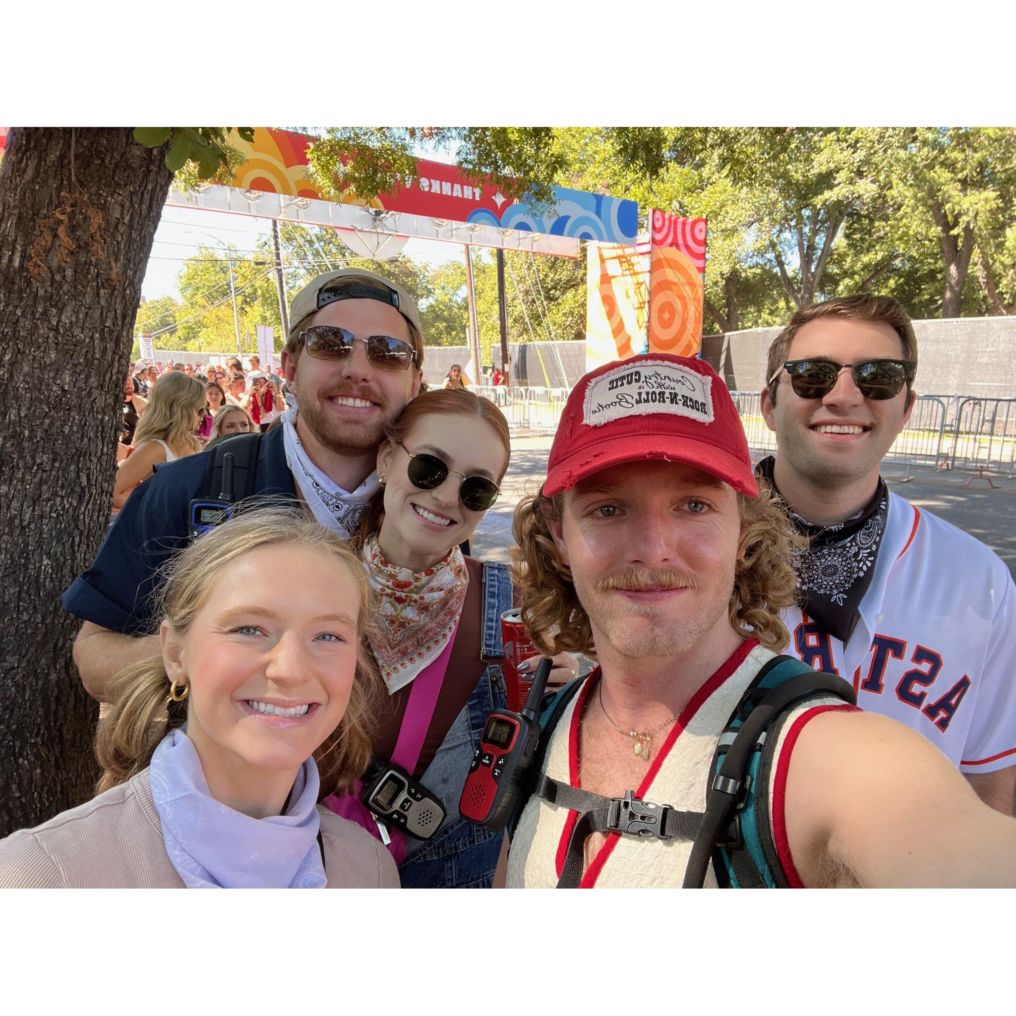 Group trip to ACL in 2022!