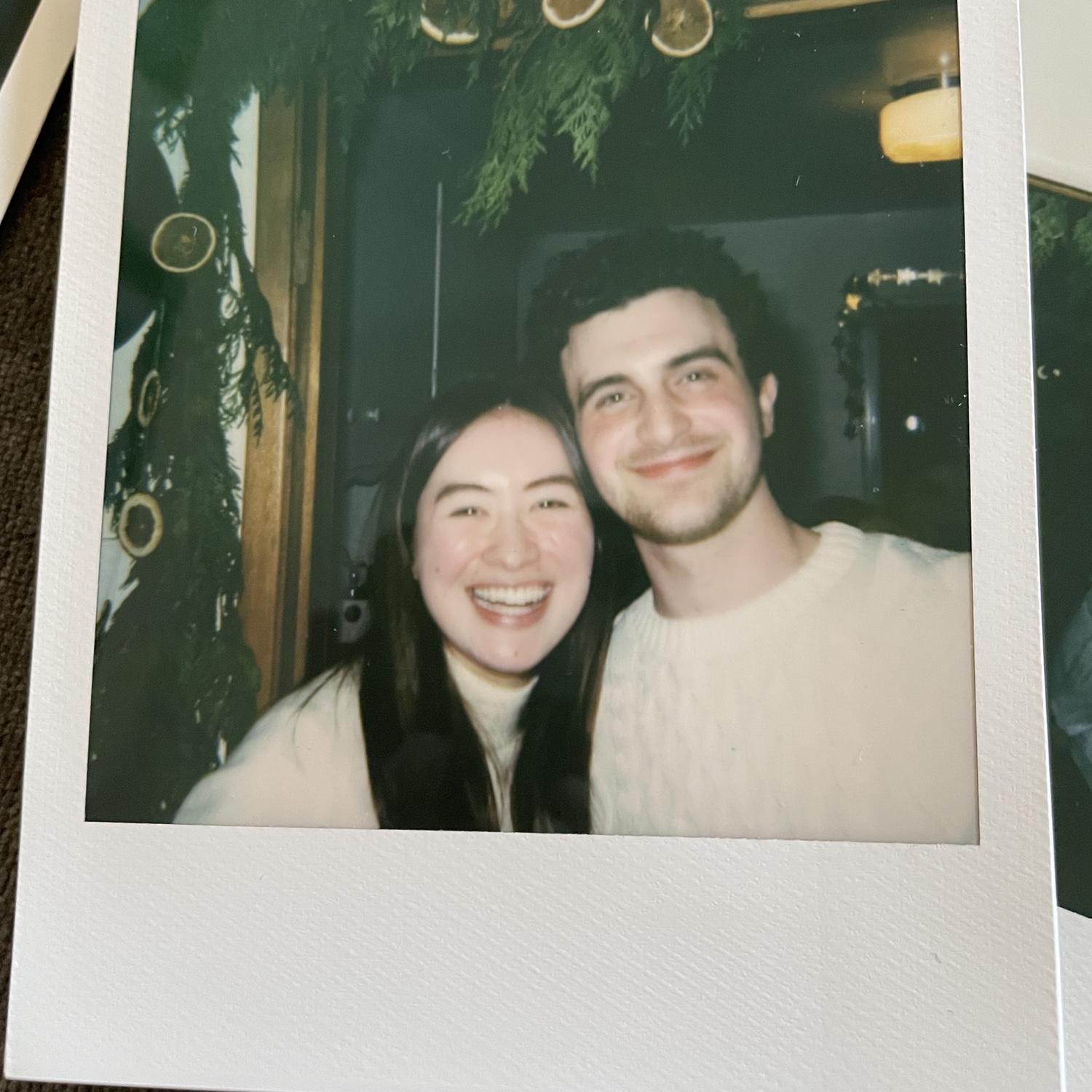 Our engagement party! Seattle, 2023