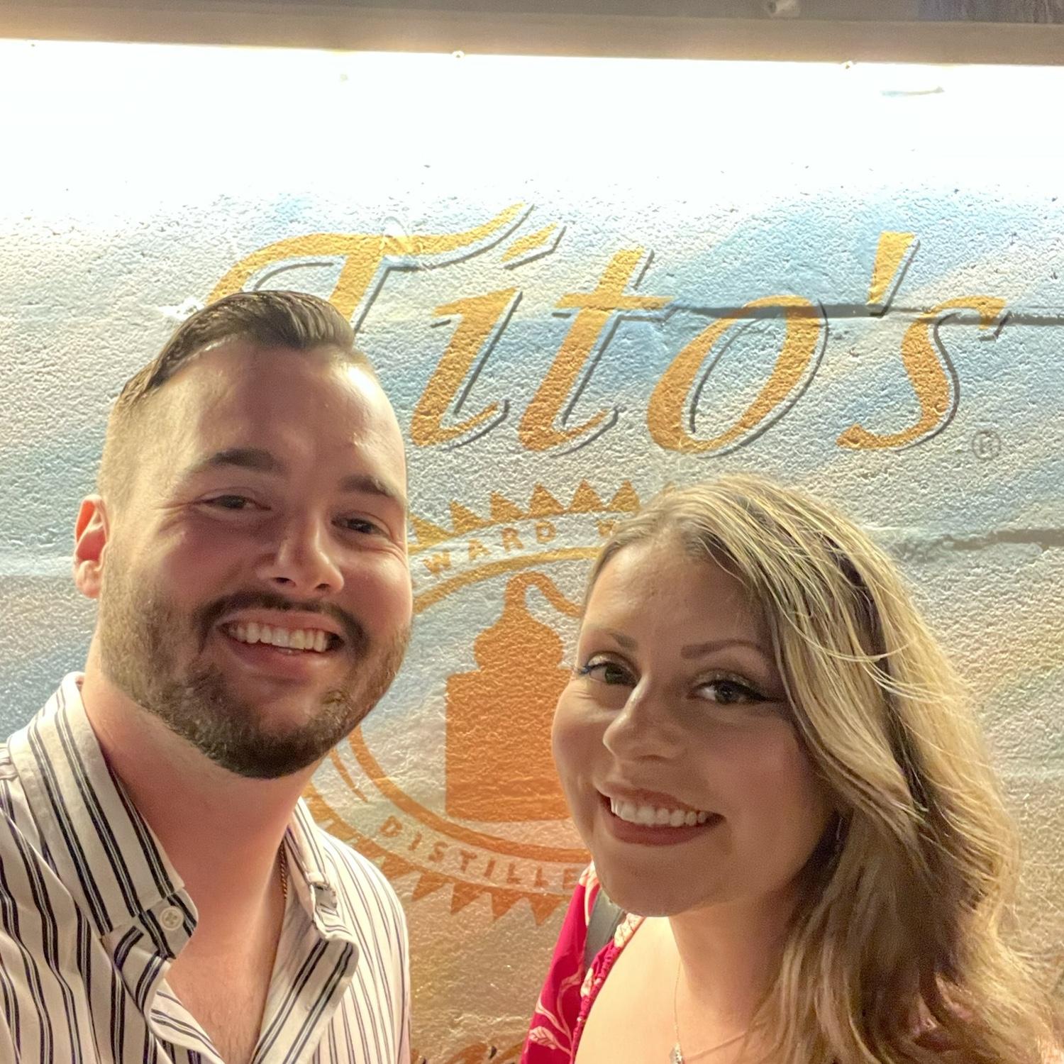 We like Tito's if you couldn't tell.