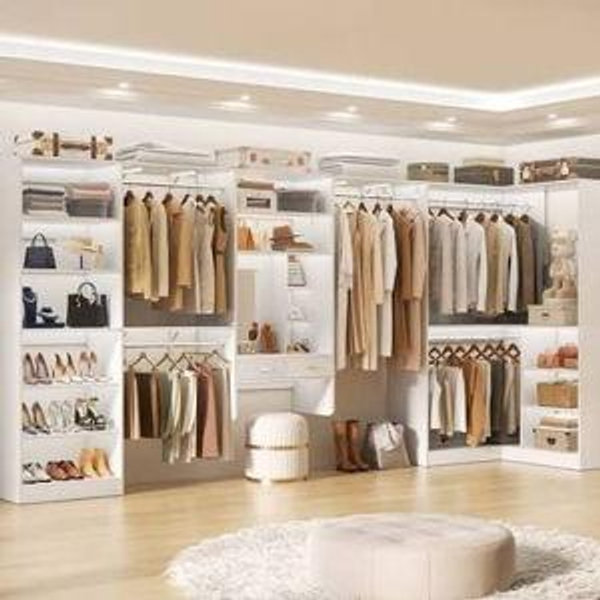 Closet Organization System - Venmo (No Fees)