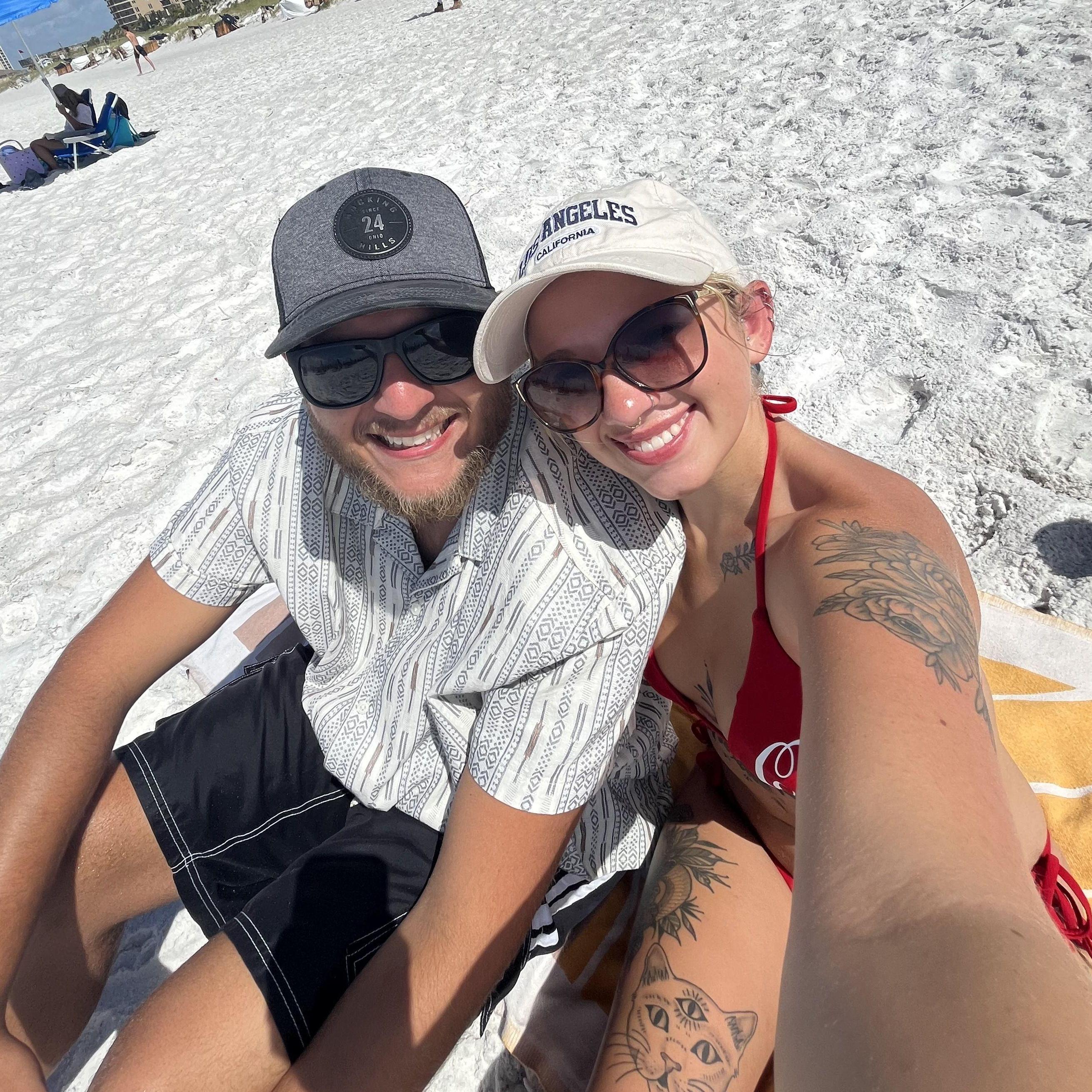 Ethan and Sydney in Destin, FL