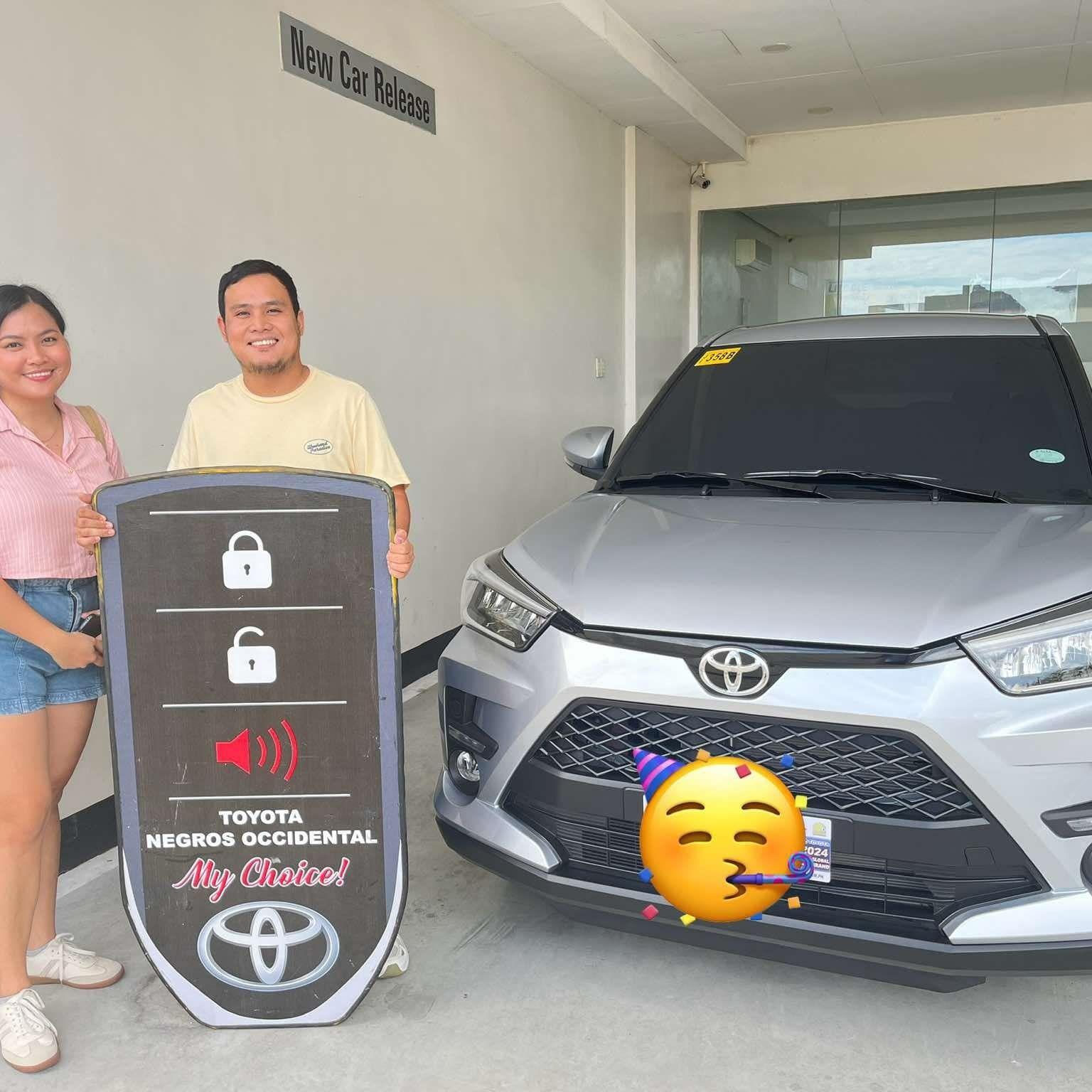 Bought our first car!