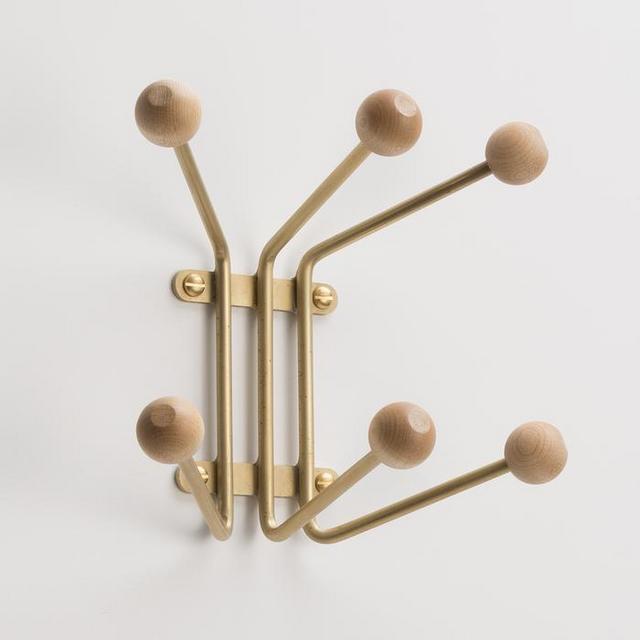 Mollie Hook - Natural Wood